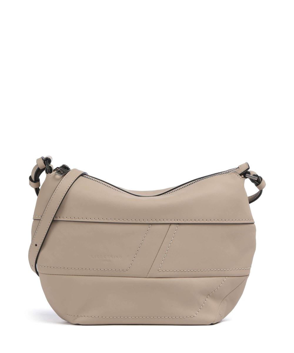 Сумка через плечо Edda из мелкозернистой кожи Liebeskind, бежевый 
Сумка через плечо Edda из мелкозернистой кожи Liebeskind, бежевый