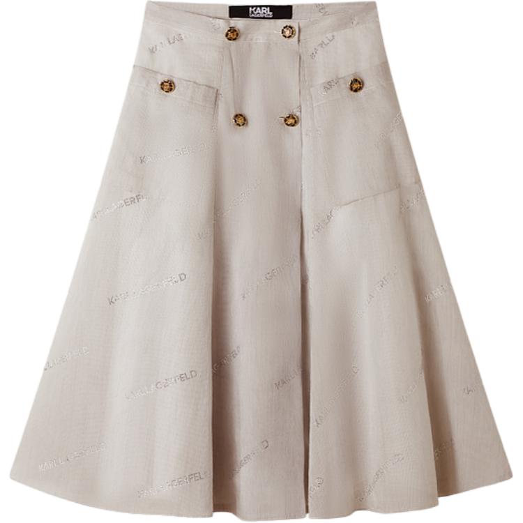Повседневная длинная юбка KARL LAGERFELD женская серая KARL LAGERFELD / Karl Lagerfeld Jeans
Повседневная длинная юбка KARL LAGERFELD женская серая KARL LAGERFELD / Karl Lagerfeld Jeans