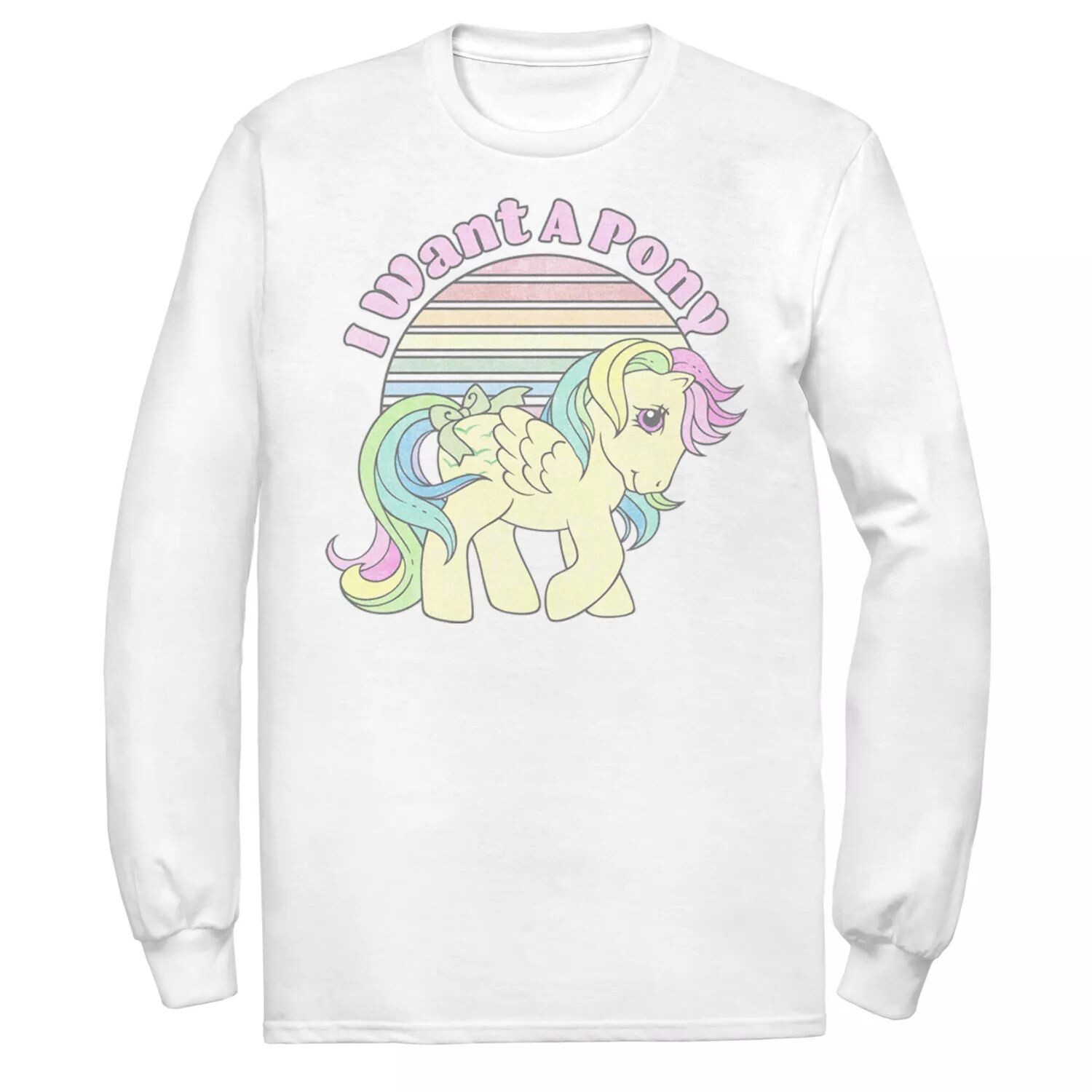 Мужская футболка My Little Pony Skydancer I Want A Pony Licensed Character
Мужская футболка My Little Pony Skydancer I Want A Pony Licensed Character