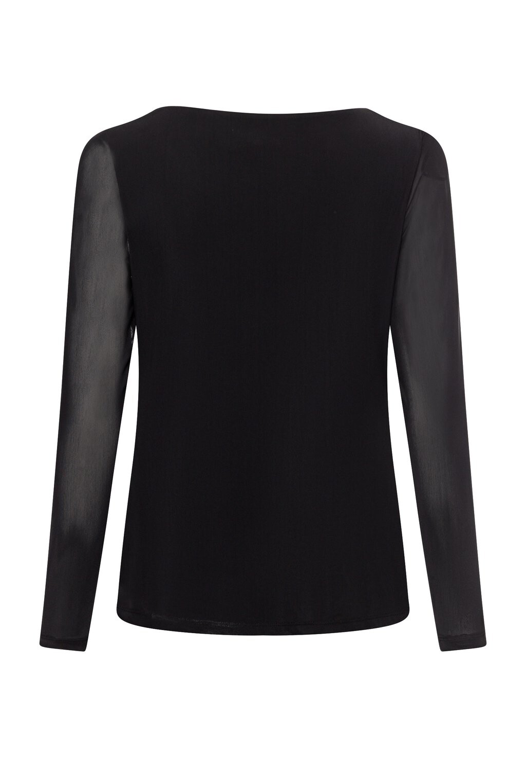 Топ с длинными рукавами comma, черный
Топ с длинными рукавами comma, черный