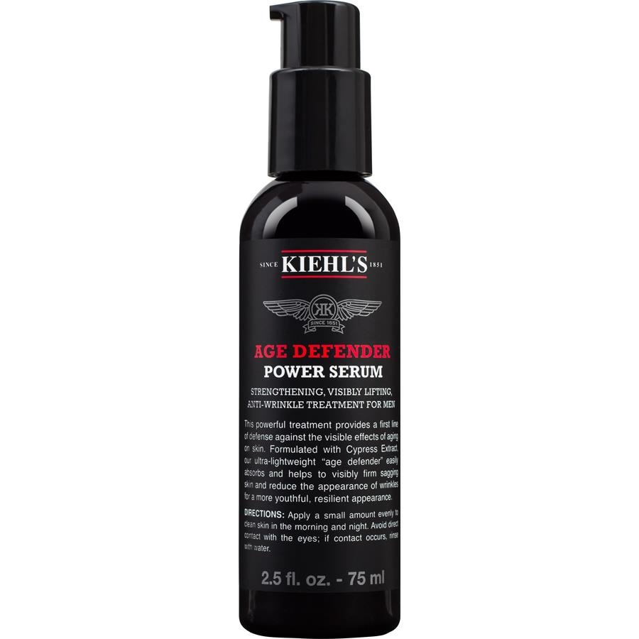 Сыворотка для лица Kiehl's Age Defender Power Serum, 75 ml 
Сыворотка для лица Kiehl's Age Defender Power Serum, 75 ml