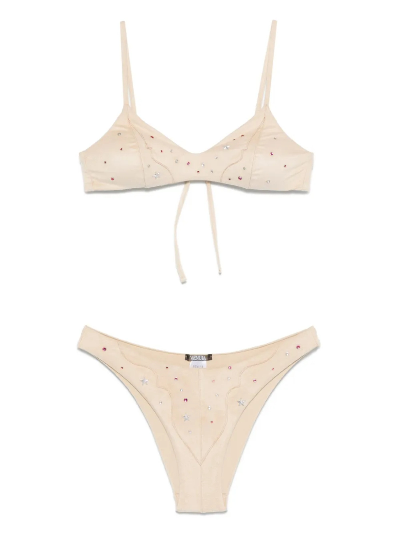Бикини с заклепками VENUJA, нейтральный
Бикини с заклепками VENUJA, нейтральный