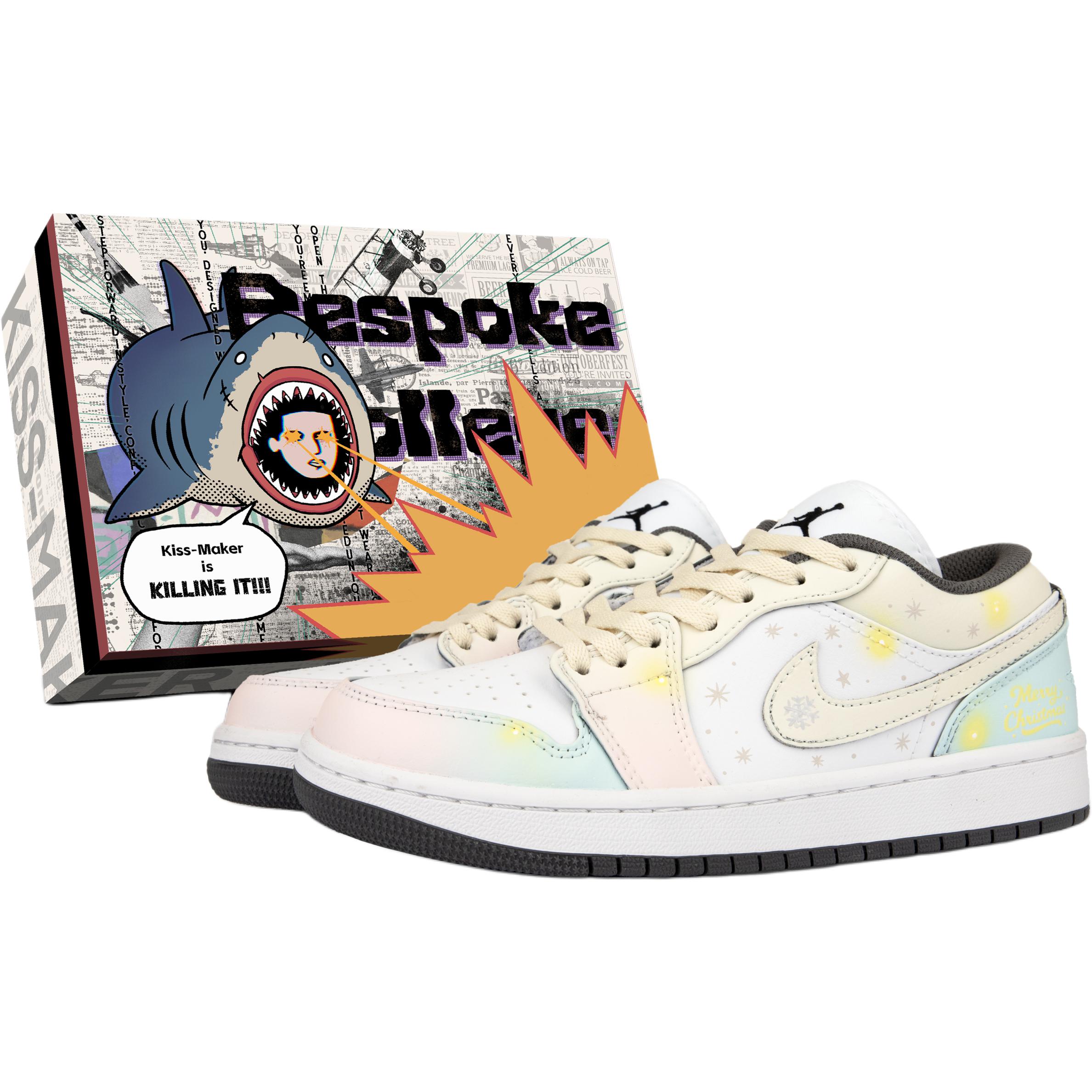 Jordan Детские баскетбольные кроссовки Air 1 из кожи с противоскользящей и износостойкой подошвой, низкие, желтого цвета, унисекс
Jordan Детские баскетбольные кроссовки Air 1 из кожи с противоскользящей и износостойкой подошвой, низкие, желтого цвета, унисекс