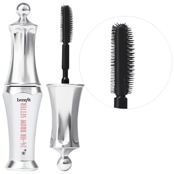 Мини 24-часовой прозрачный гель для бровей с эффектом ламинирования Benefit Cosmetics, объем 4 мл
Мини 24-часовой прозрачный гель для бровей с эффектом ламинирования Benefit Cosmetics, объем 4 мл