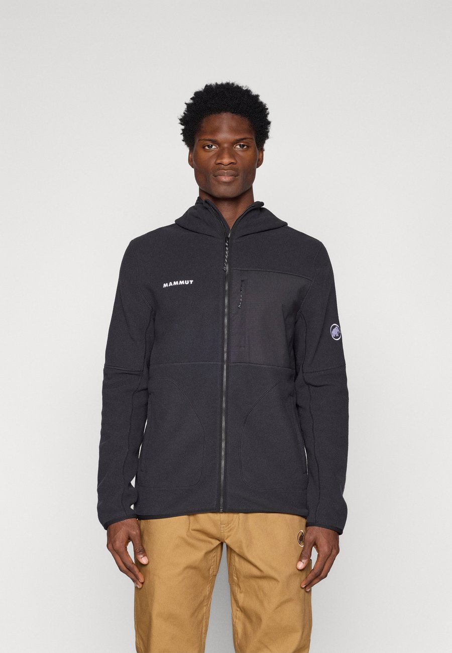 Флисовая куртка Mammut TAMARO HOODED JACKET MEN, Black
Флисовая куртка Mammut TAMARO HOODED JACKET MEN, Black