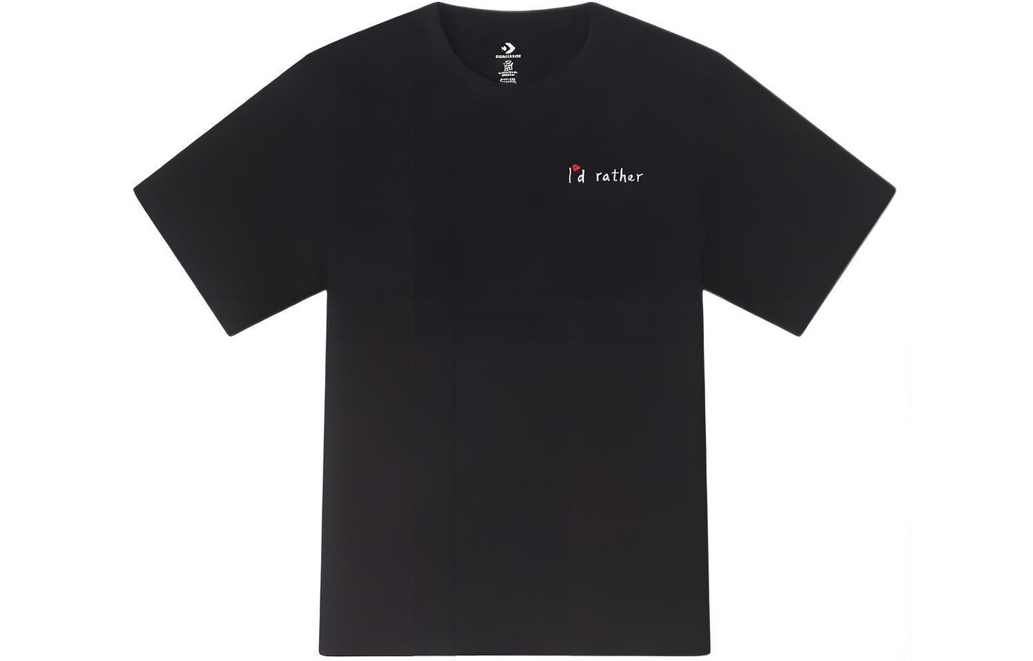 Женская футболка Converse, цвет Black
Женская футболка Converse, цвет Black