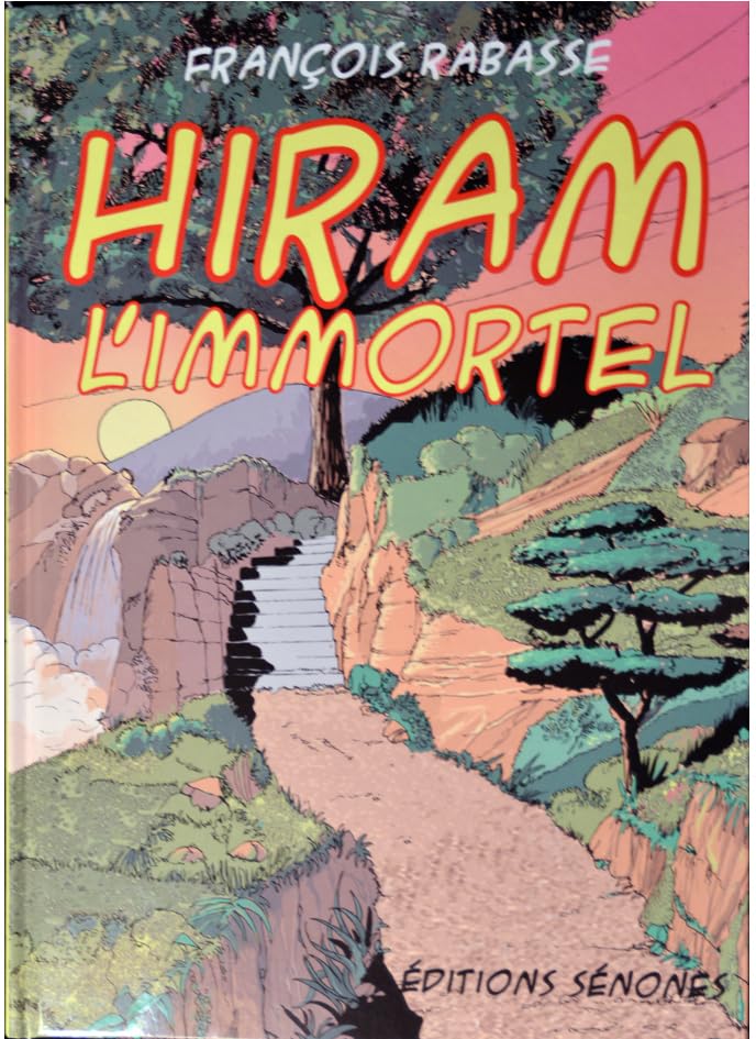 HIRAM L'IMMORTEL (RABASSE)
HIRAM L'IMMORTEL (RABASSE)