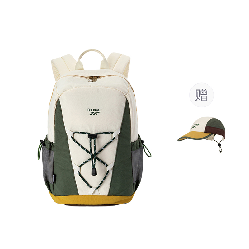 Reebok Тканевый рюкзак унисекс абрикосово-зеленый/лавандовый/черный, Apricot Green 
Reebok Тканевый рюкзак унисекс абрикосово-зеленый/лавандовый/черный, Apricot Green