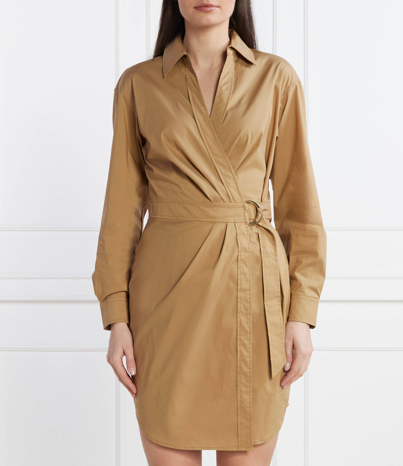 Платье LAUREN RALPH LAUREN, кэмел
Платье LAUREN RALPH LAUREN, кэмел