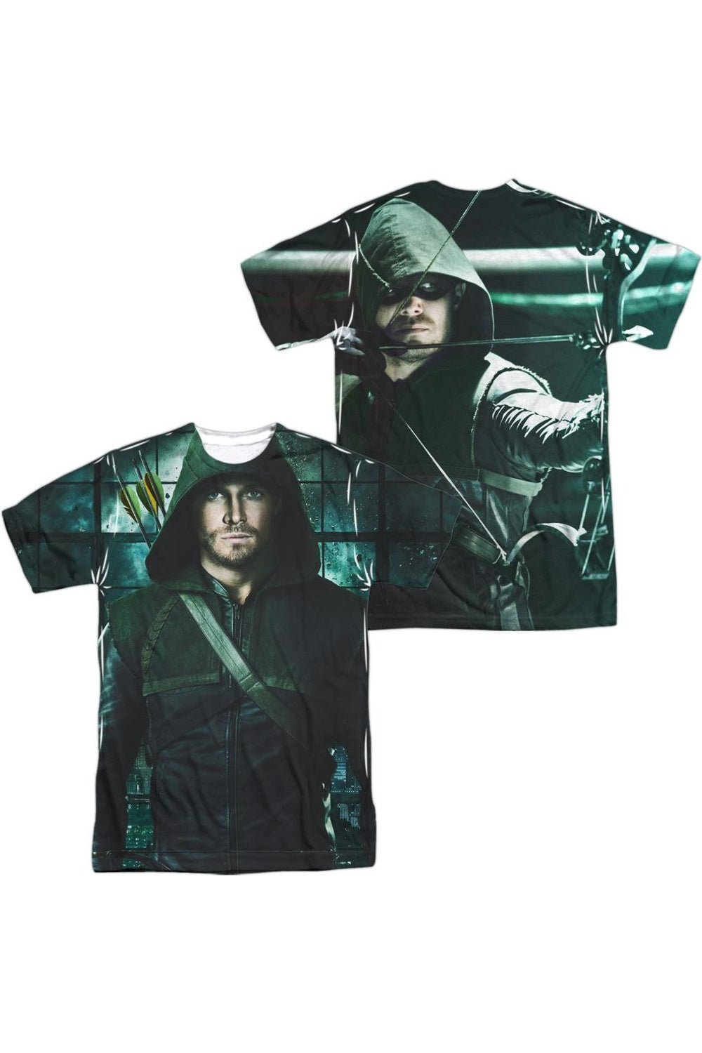 Футболка с коротким рукавом из полиэстера для взрослых с принтом «Стрелка с двух сторон» (спереди и сзади) Gildan, белый
Футболка с коротким рукавом из полиэстера для взрослых с принтом «Стрелка с двух сторон» (спереди и сзади) Gildan, белый