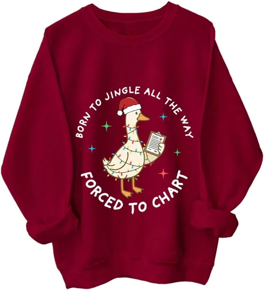 Свитшут Born To Jingle All The Way с принтом и капюшоном Relliot
Свитшут Born To Jingle All The Way с принтом и капюшоном Relliot