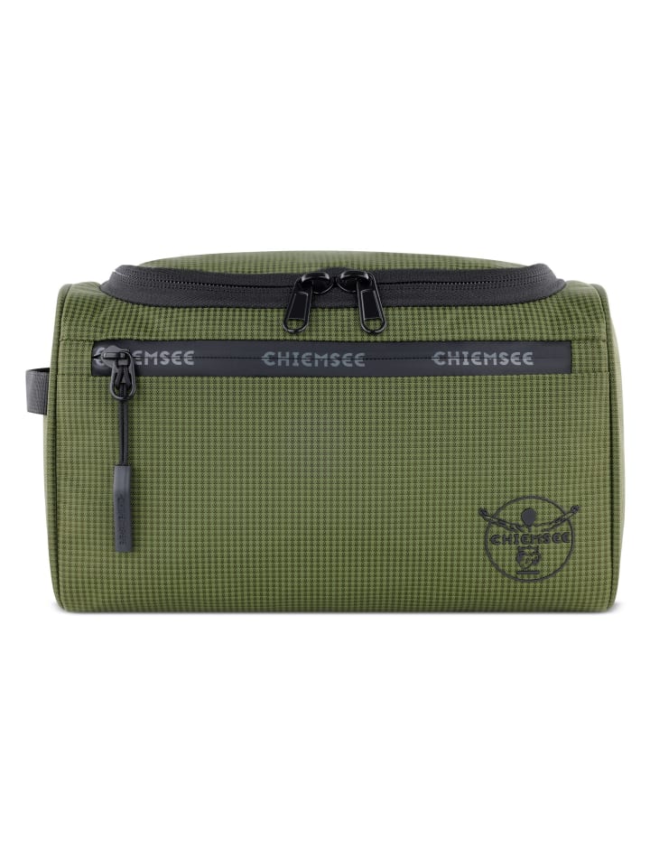 Chiemsee Косметичка Light N Base 24 см, оливкового цвета
Chiemsee Косметичка Light N Base 24 см, оливкового цвета