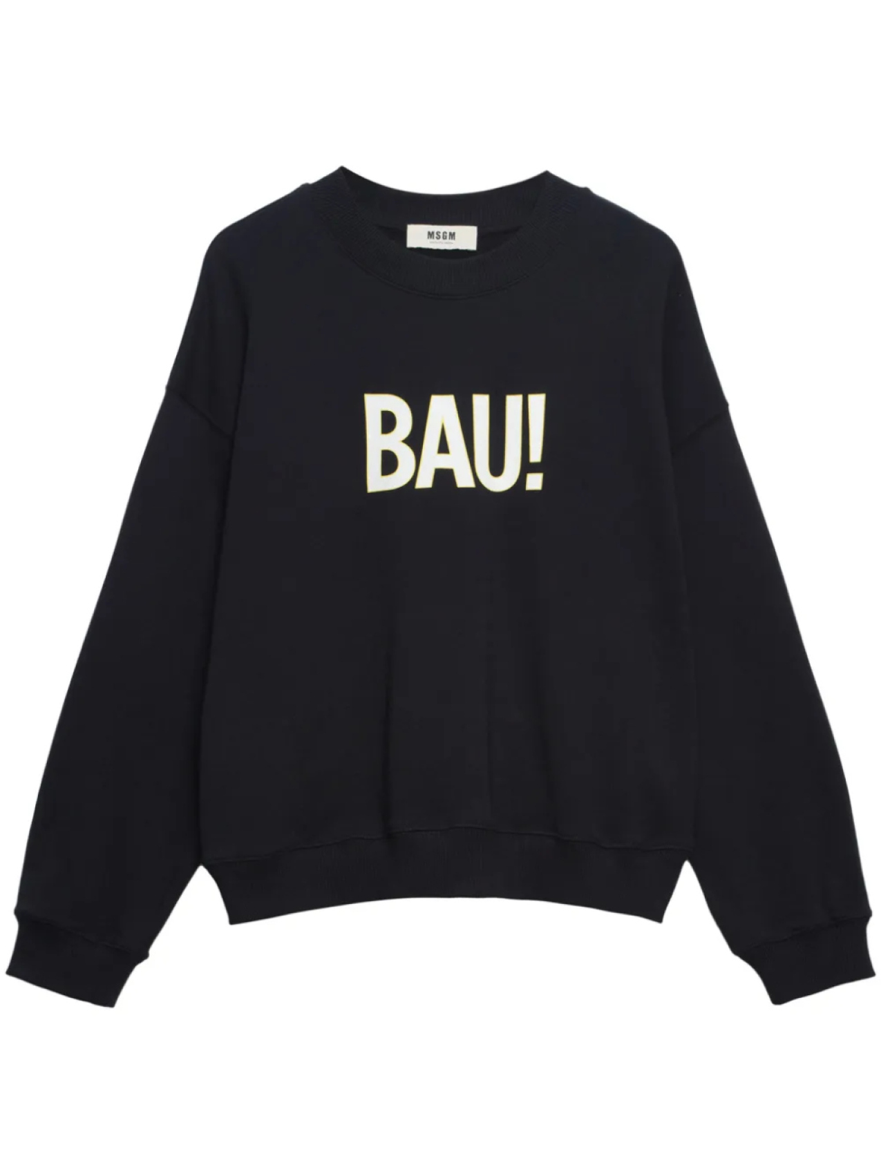 MSGM толстовка с принтом, черный
MSGM толстовка с принтом, черный
