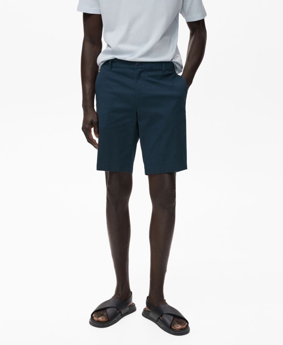 Мужские прямые хлопковые шорты-бермуды, длина 10 дюймов MANGO, Dark Navy
Мужские прямые хлопковые шорты-бермуды, длина 10 дюймов MANGO, Dark Navy