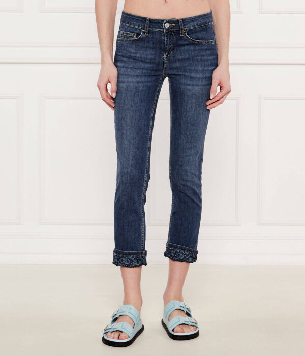 Джинсы Монро Skinny fit Liu Jo, синий
Джинсы Монро Skinny fit Liu Jo, синий