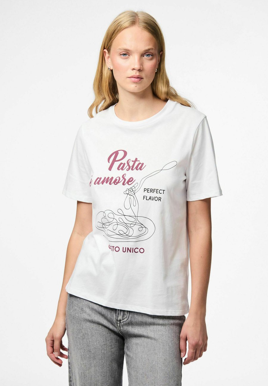 Футболка Pieces Print T-shirt, Bright White /White, Белый, Футболка Pieces Print T-shirt, Bright White /White
Футболка Pieces Print T-shirt, Bright White /White, Белый, Футболка Pieces Print T-shirt, Bright White /White