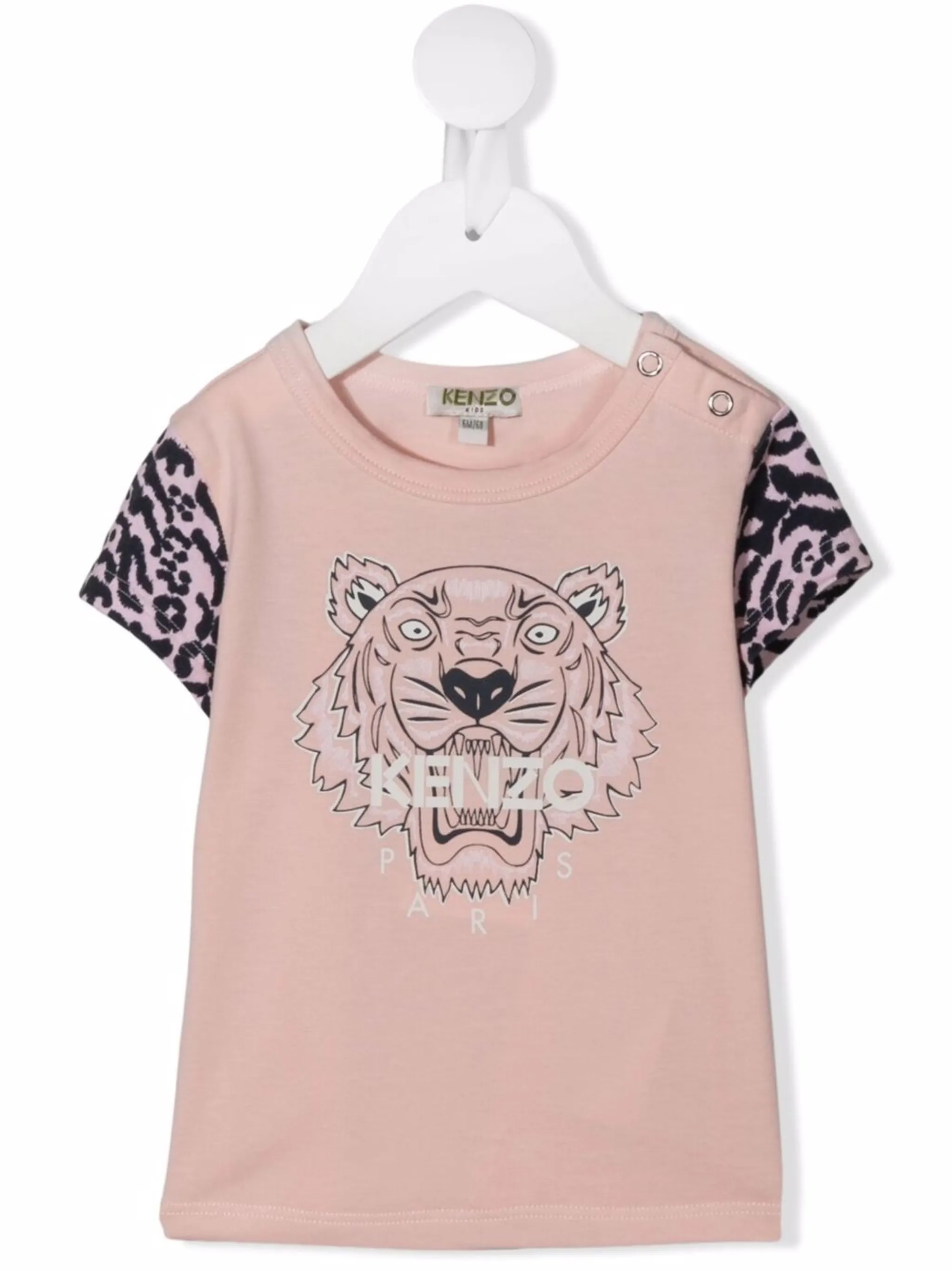 Футболка Tiger Head Kenzo Kids, розовый
Футболка Tiger Head Kenzo Kids, розовый