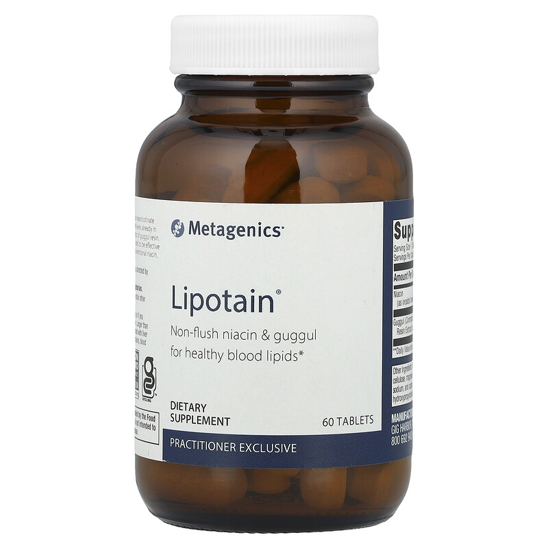 Metagenics, Lipotain, 60 таблеток
Metagenics, Lipotain, 60 таблеток