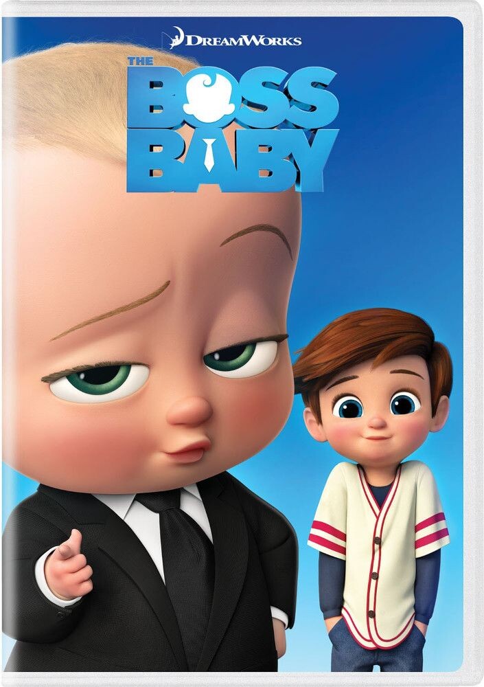 Диск DVD Boss Baby
Диск DVD Boss Baby