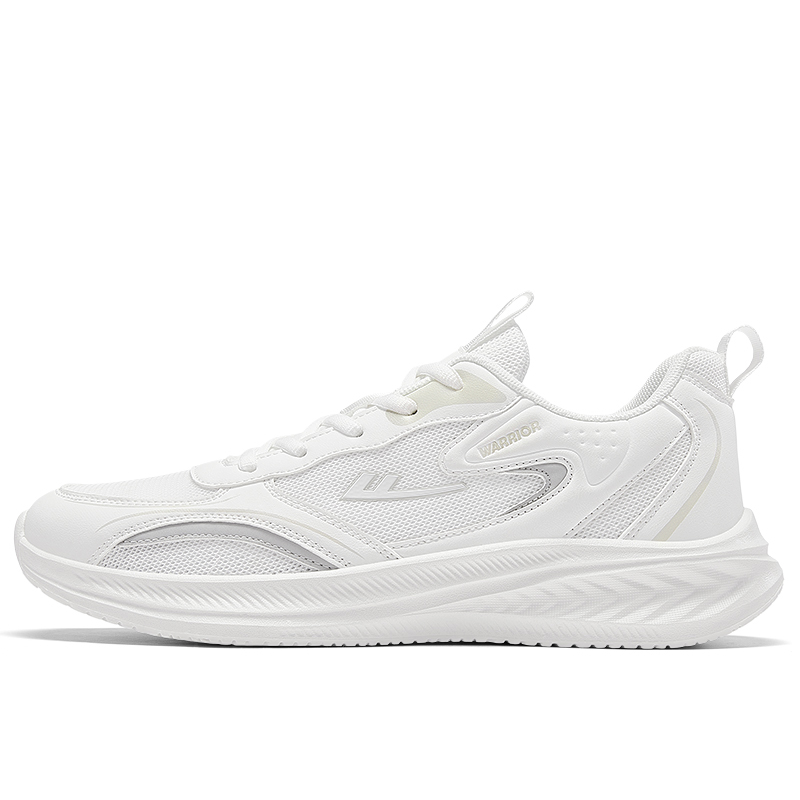 WARRIOR Дышащие легкие нескользящие износостойкие сетчатые комфортные универсальные повседневные мужские туфли белые, цвет White
WARRIOR Дышащие легкие нескользящие износостойкие сетчатые комфортные универсальные повседневные мужские туфли белые, цвет White