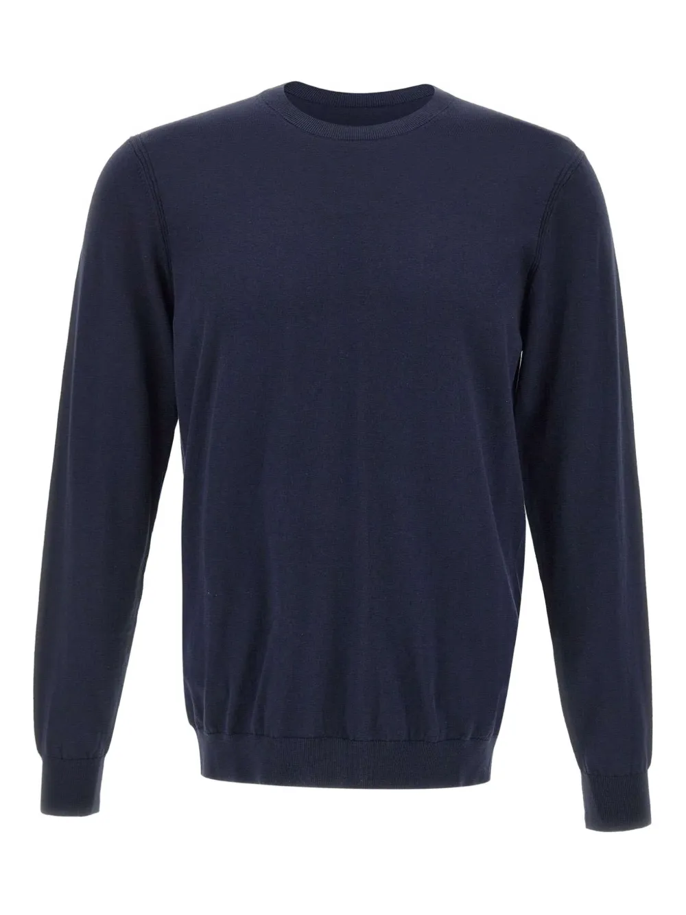 Свитер с круглым вырезом и отделкой в рубчик DIKTAT, синий
Свитер с круглым вырезом и отделкой в рубчик DIKTAT, синий