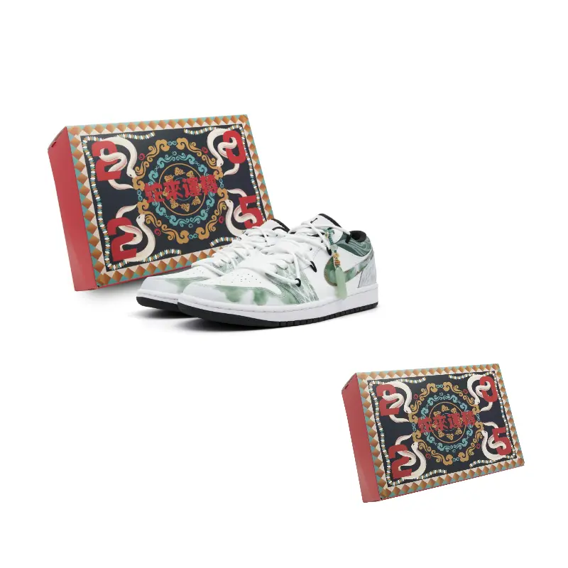 Jordan Air 1 Low противоскользящие износостойкие низкие детские баскетбольные кроссовки White Green для подростков
Jordan Air 1 Low противоскользящие износостойкие низкие детские баскетбольные кроссовки White Green для подростков