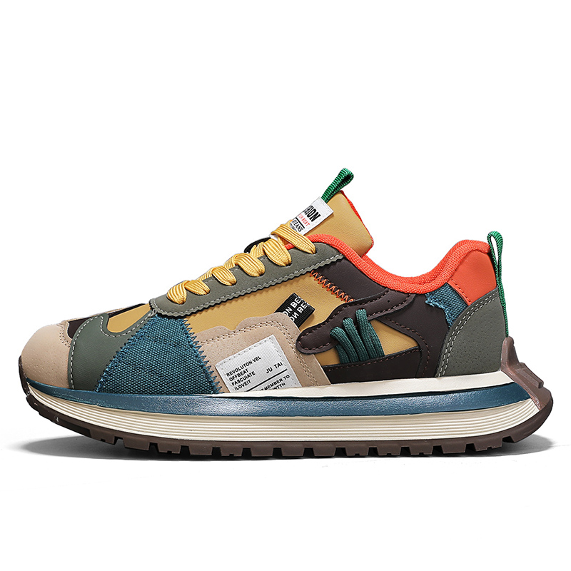 Bull charm Низкие повседневные мужские туфли - желто-коричневые, цвет Yellow Brown 
Bull charm Низкие повседневные мужские туфли - желто-коричневые, цвет Yellow Brown