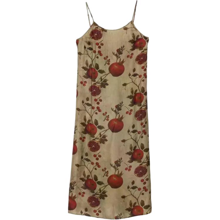 Платье миди с гранатовым принтом UMA WANG, мультиколор
Платье миди с гранатовым принтом UMA WANG, мультиколор