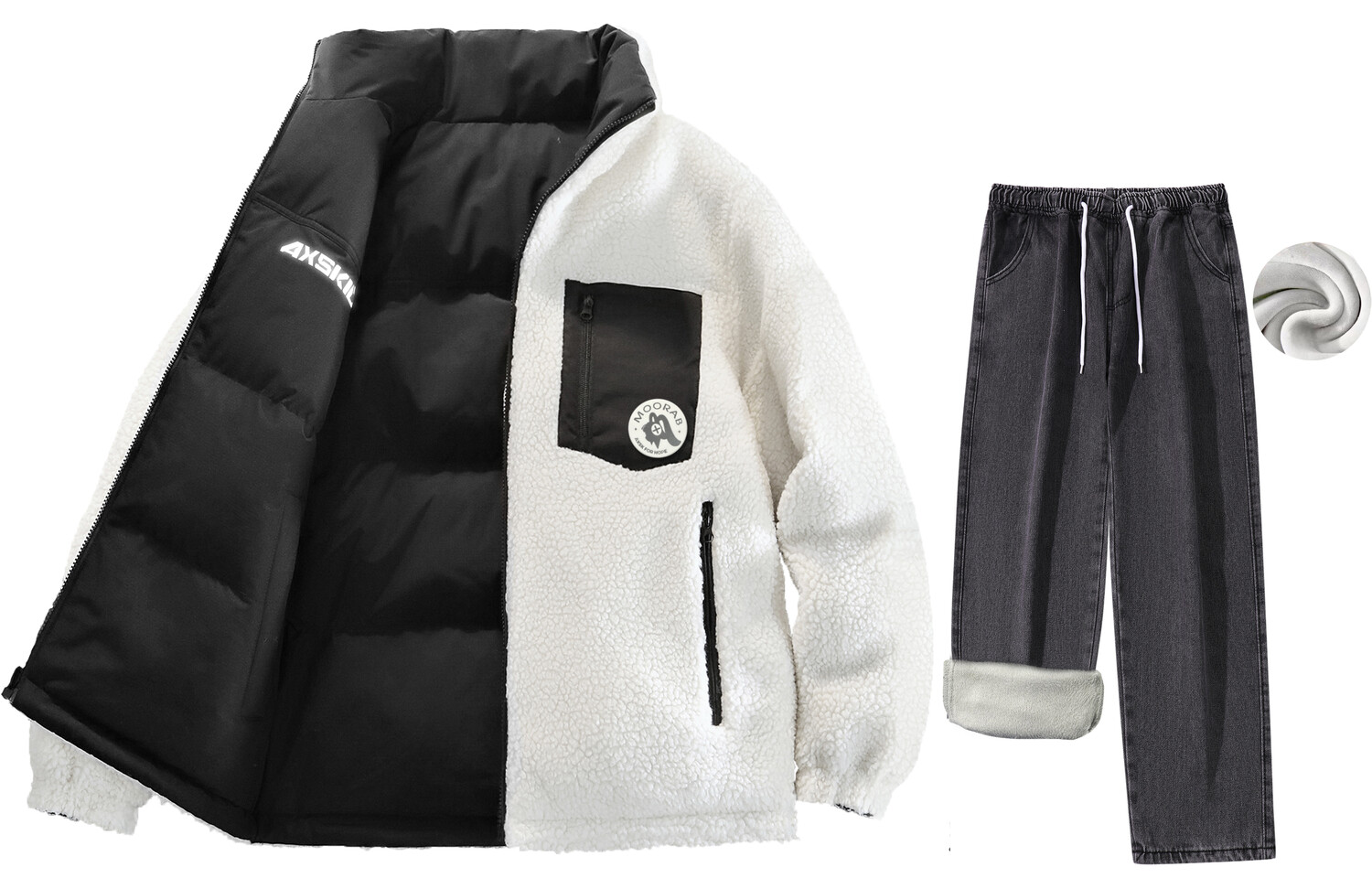 Moorab X Повседневная спортивная одежда унисекс A.X.S.K
Moorab X Повседневная спортивная одежда унисекс A.X.S.K