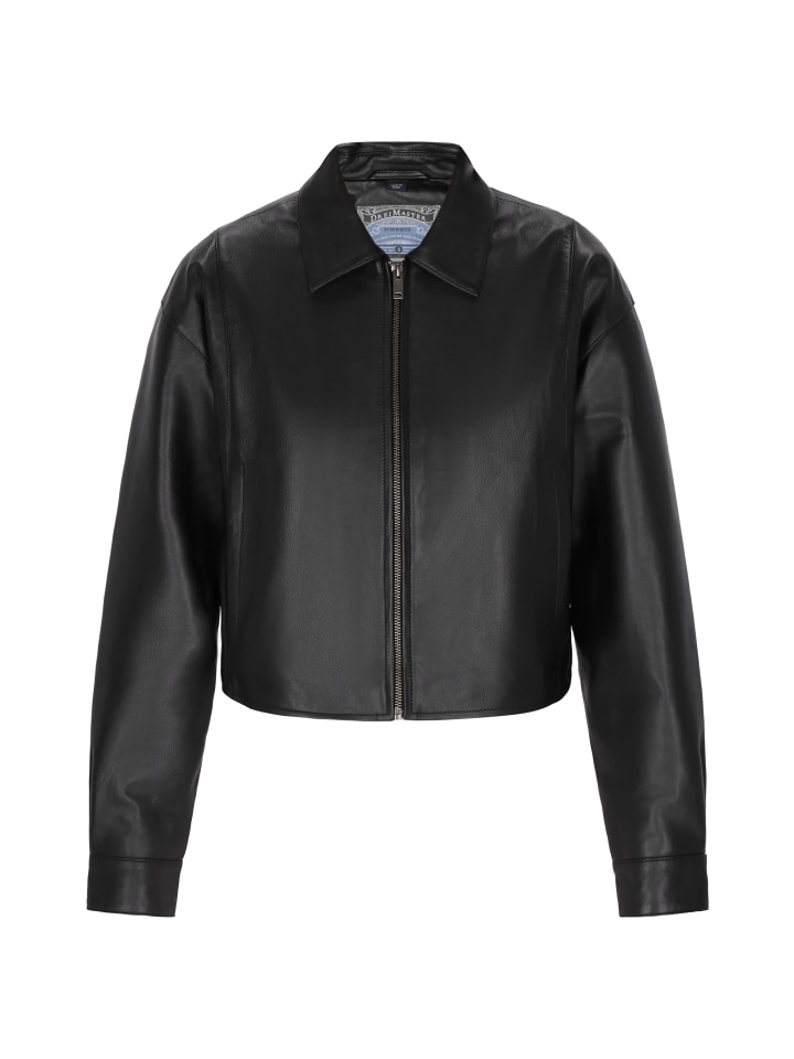 Кожаная куртка DreiMaster Vintage, черный
Кожаная куртка DreiMaster Vintage, черный