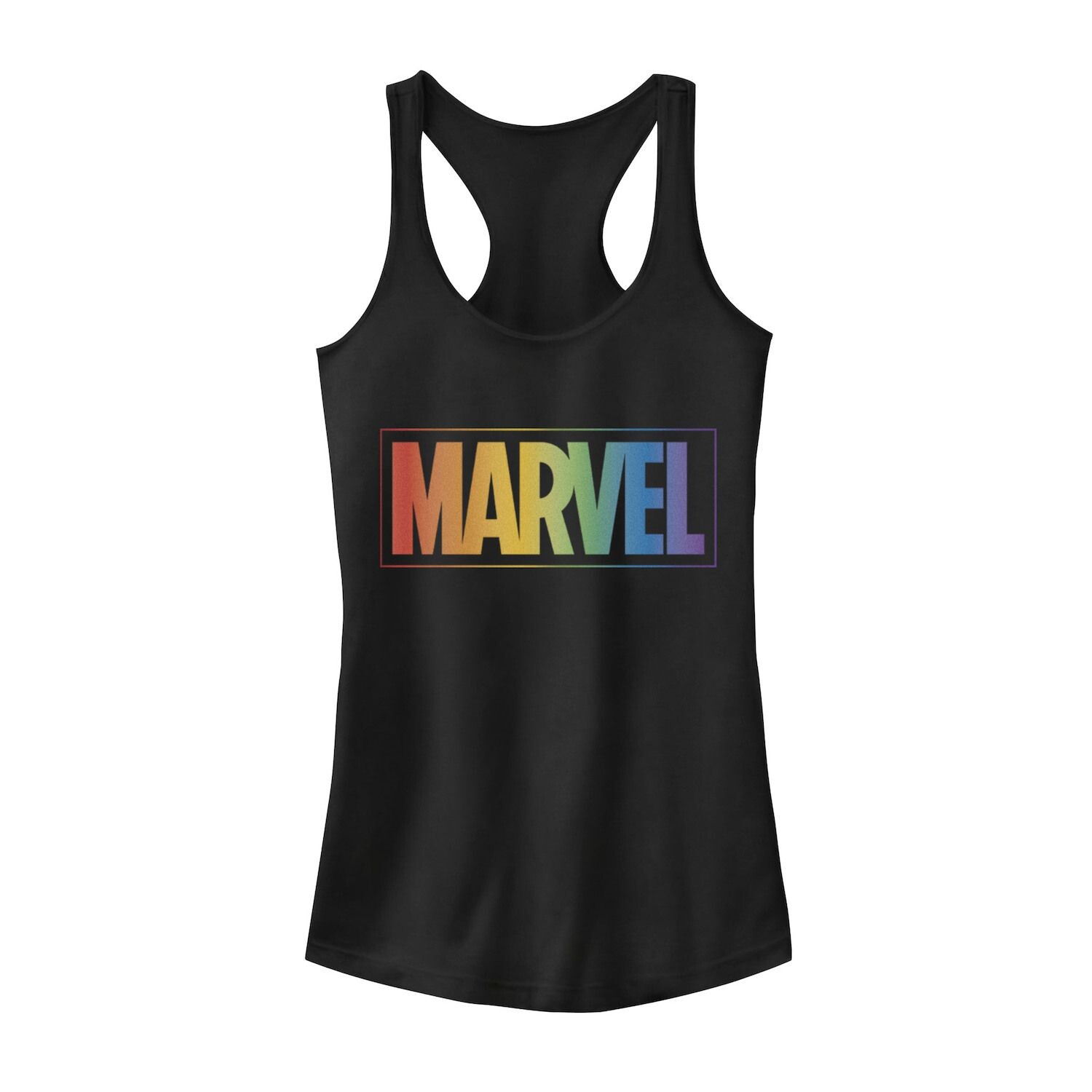 Майка с графическим логотипом Marvel Rainbow Gradient для юниоров Licensed Character
Майка с графическим логотипом Marvel Rainbow Gradient для юниоров Licensed Character