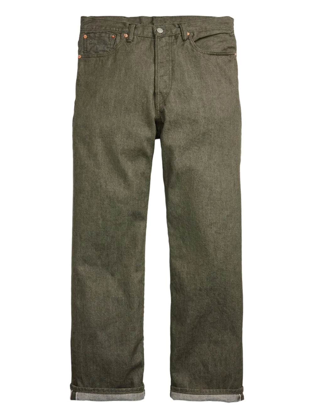 Джинсы свободного кроя Ralph Lauren RRL, зеленый
Джинсы свободного кроя Ralph Lauren RRL, зеленый