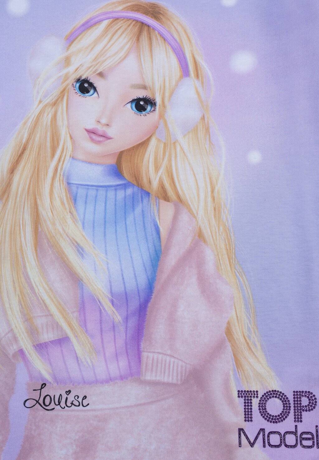 Топ с длинными рукавами TOP MODEL TOP Model, синий
Топ с длинными рукавами TOP MODEL TOP Model, синий