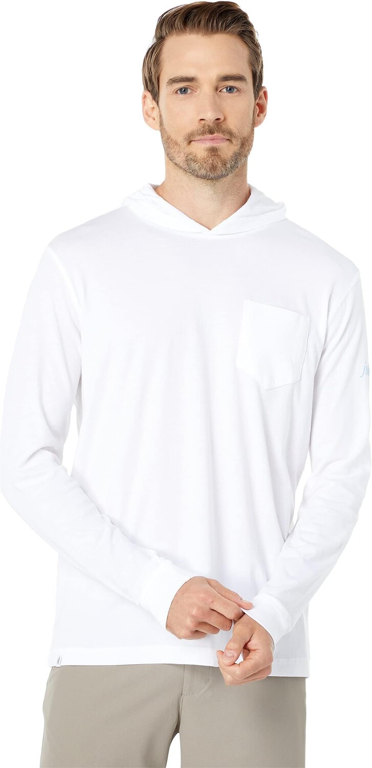 Худи johnnie-O Edison Garment Dyed Hoodie, белый
Худи johnnie-O Edison Garment Dyed Hoodie, белый