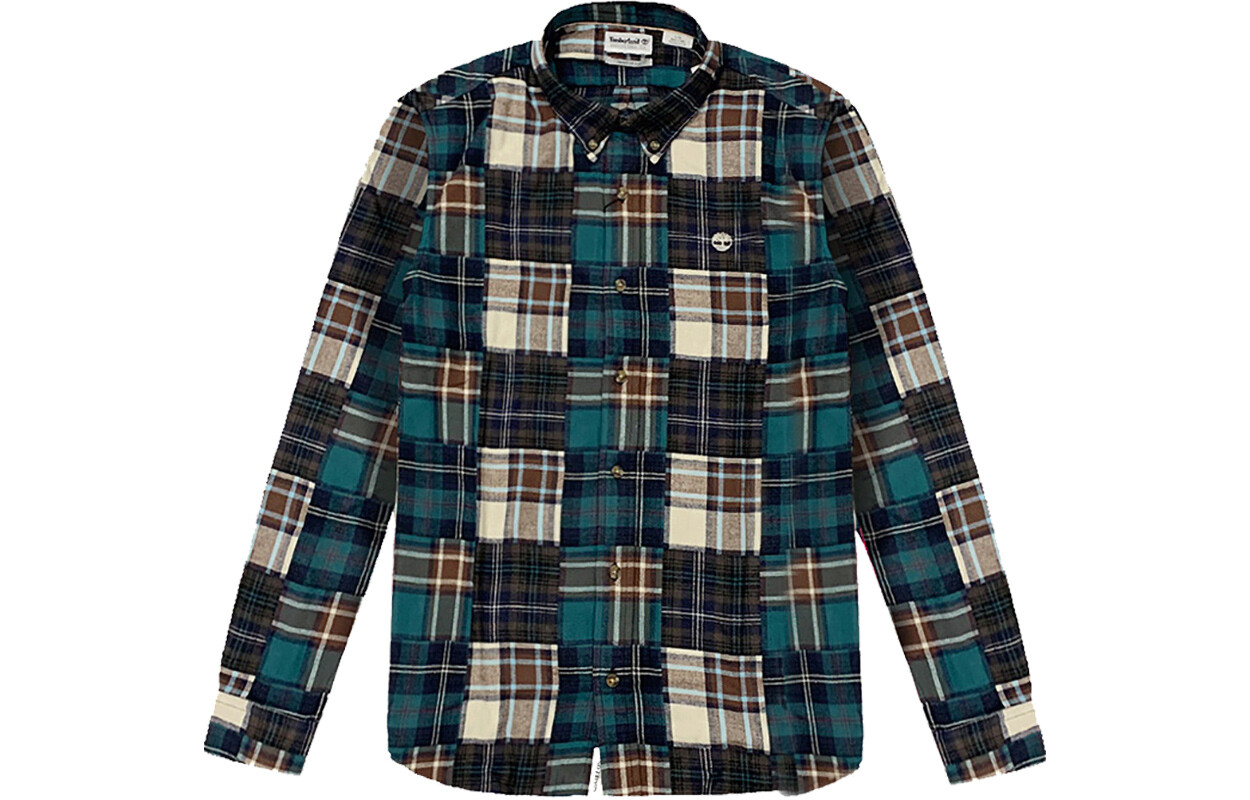 Рубашка мужская Ocean Blue Timberland, синий
Рубашка мужская Ocean Blue Timberland, синий