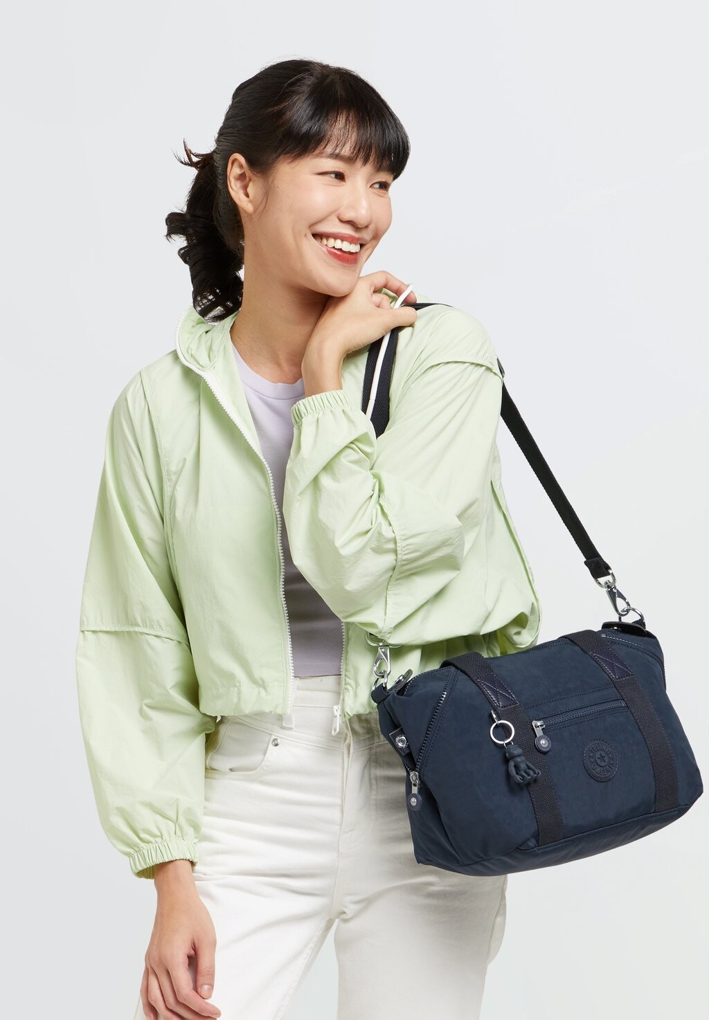 Сумка через плечо Kipling с логотипом, синий
Сумка через плечо Kipling с логотипом, синий