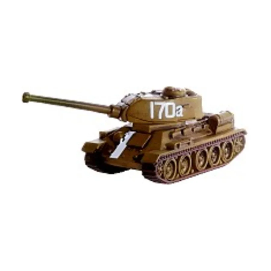 Гвардейский Т-34/85 (Р), Axis & Allies - Collectible Miniatures Game - Set #2 Singles
Гвардейский Т-34/85 (Р), Axis & Allies - Collectible Miniatures Game - Set #2 Singles