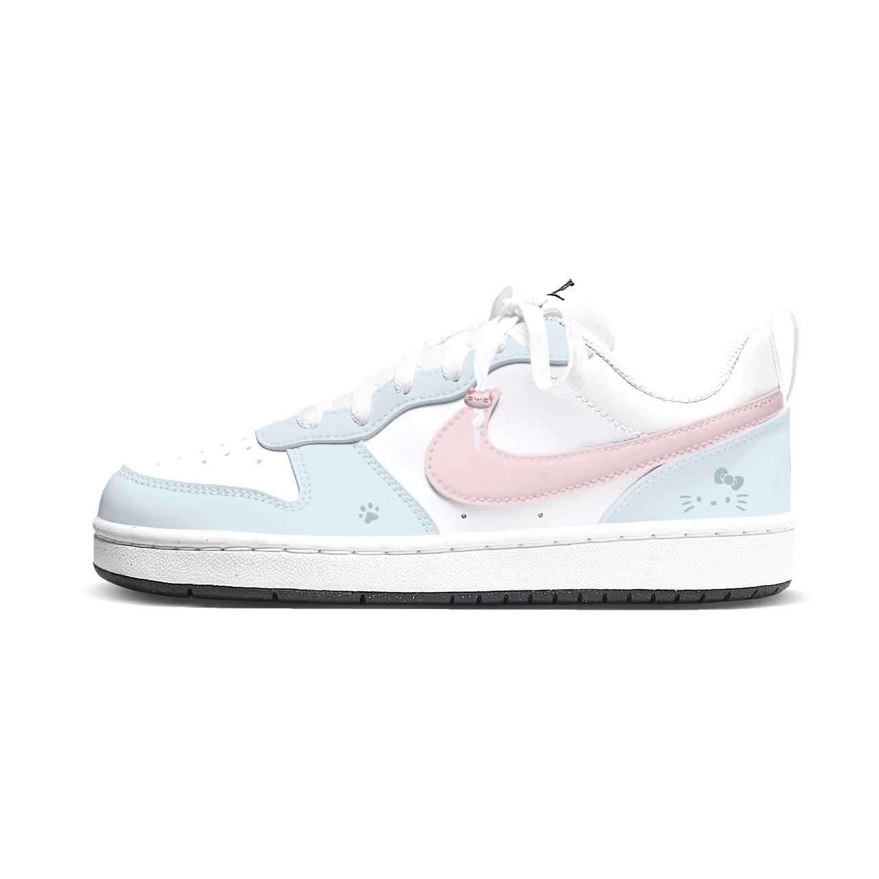 Nike Court Borough Pink Blue Milk Cat Low top детские скейтборд кроссовки Blue Pink для подростков
Nike Court Borough Pink Blue Milk Cat Low top детские скейтборд кроссовки Blue Pink для подростков