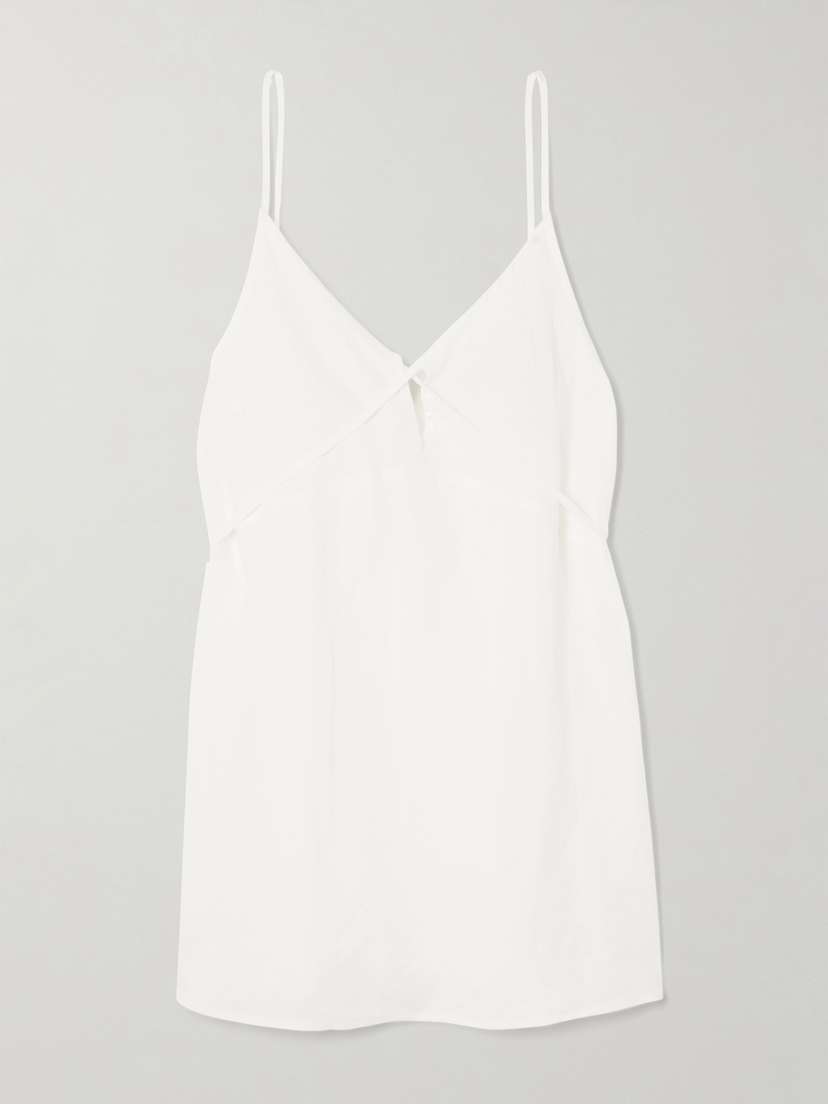 Льняное мини-платье с завязками Deiji Studios, белый
Льняное мини-платье с завязками Deiji Studios, белый