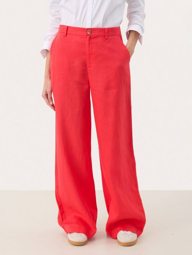 Льняные брюки ninnes с расслабленными прямыми штанинами Part Two, цвет Bittersweet
Льняные брюки ninnes с расслабленными прямыми штанинами Part Two, цвет Bittersweet