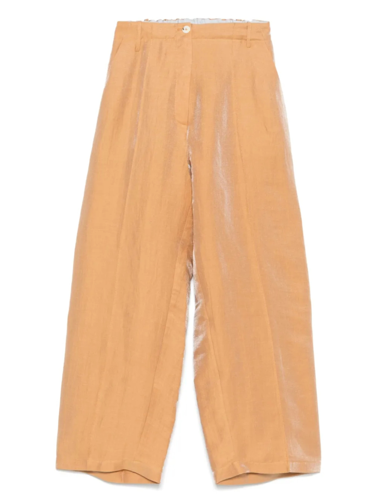 Брюки с люрексом Alysi, оранжевый
Брюки с люрексом Alysi, оранжевый