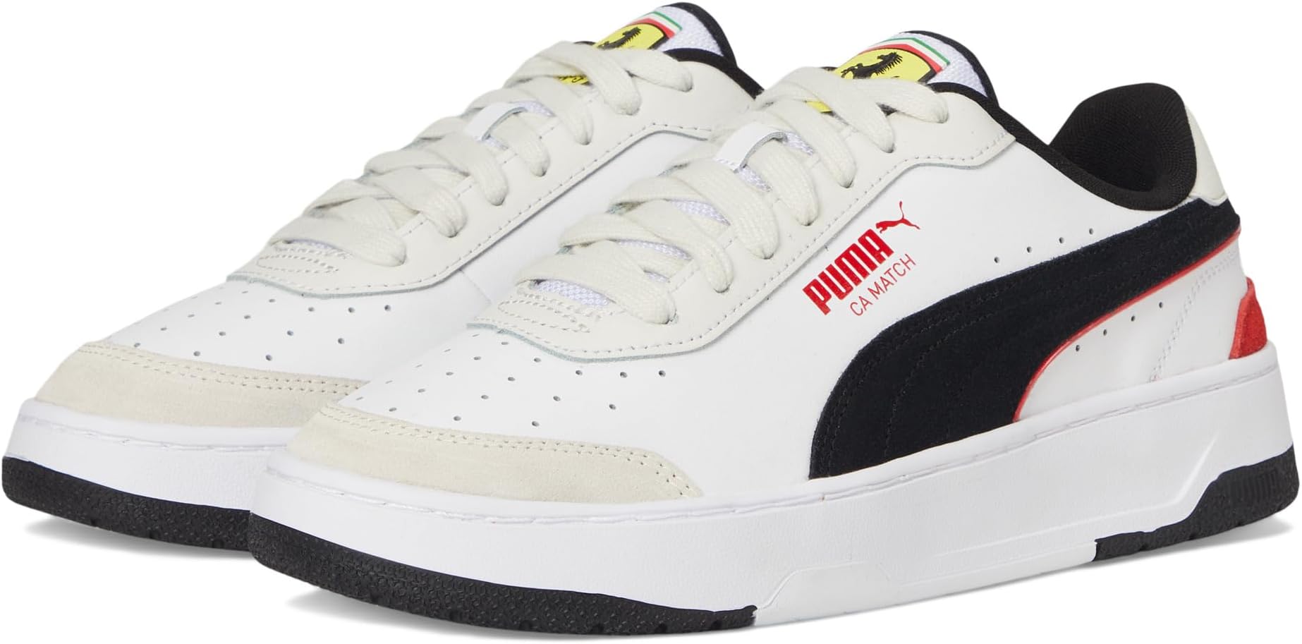 Кроссовки PUMA Scuderia Ferrari Ca Match Shoes, цвет White/Vapor Gray/White
Кроссовки PUMA Scuderia Ferrari Ca Match Shoes, цвет White/Vapor Gray/White