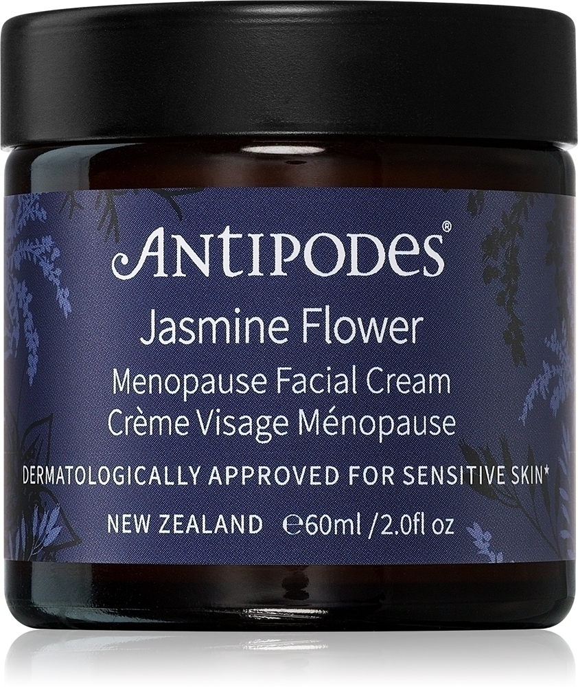 Крем для лица с цветком жасмина при менопаузе, легкая текстура, успокаивающий увлажняющий крем для зрелой кожи Antipodes, 60 мл
Крем для лица с цветком жасмина при менопаузе, легкая текстура, успокаивающий увлажняющий крем для зрелой кожи Antipodes, 60 мл