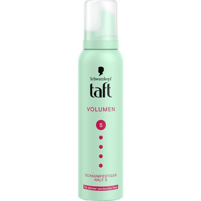 Объем мусса Taft, 150 ml
Объем мусса Taft, 150 ml