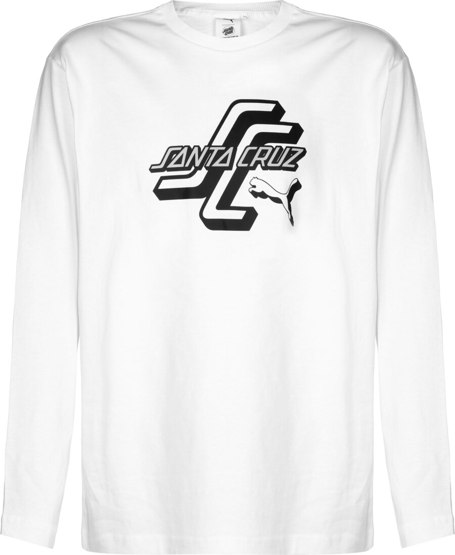 Спортивная толстовка PUMA Santa Cruz, белый
Спортивная толстовка PUMA Santa Cruz, белый