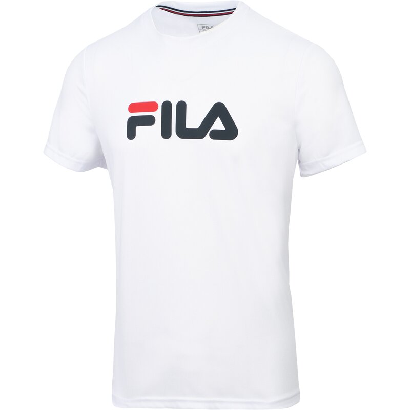 Футболка с логотипом Fila, белый
Футболка с логотипом Fila, белый