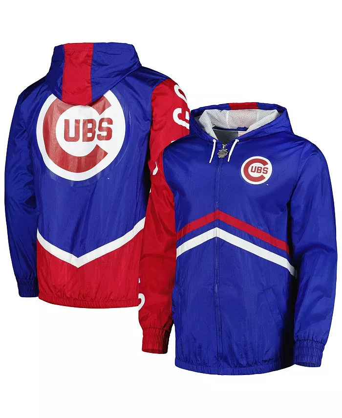 Мужская ветровка-худи с полной застежкой-молнией Royal Chicago Cubs Undeniable Mitchell & Ness
Мужская ветровка-худи с полной застежкой-молнией Royal Chicago Cubs Undeniable Mitchell & Ness