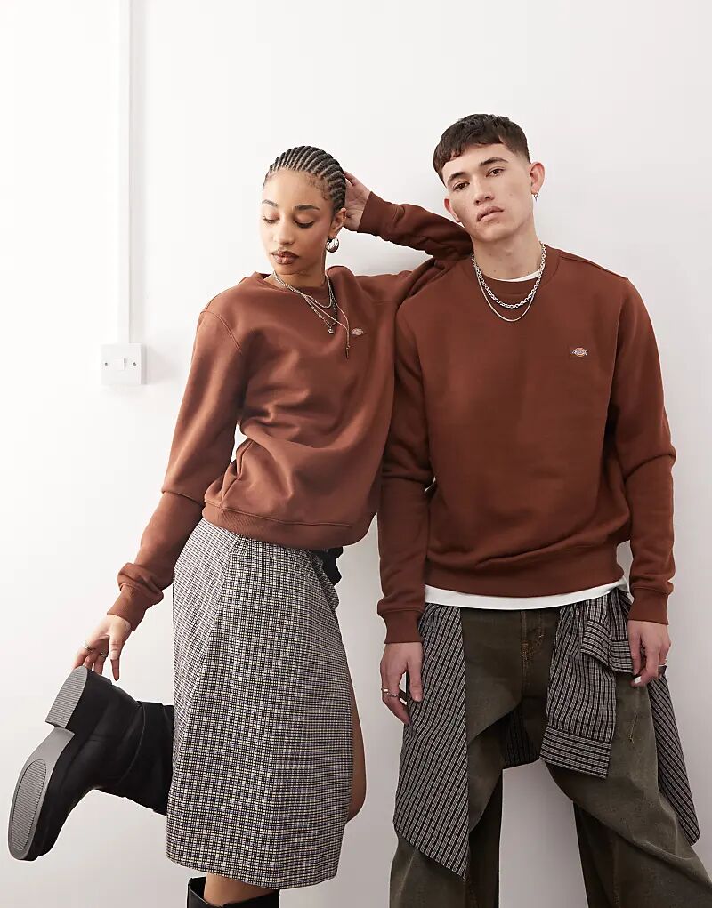 Толстовка с маленьким логотипом oakport цвета капучино-коричневого цвета Dickies
Толстовка с маленьким логотипом oakport цвета капучино-коричневого цвета Dickies