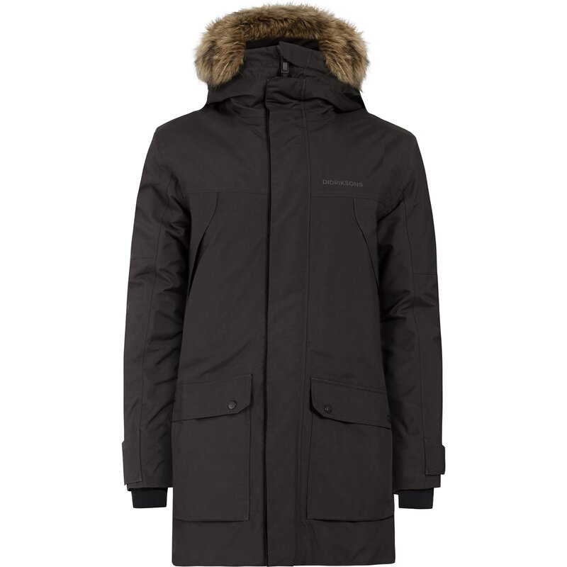 Куртка Rick USX Parka Didriksons, черный
Куртка Rick USX Parka Didriksons, черный