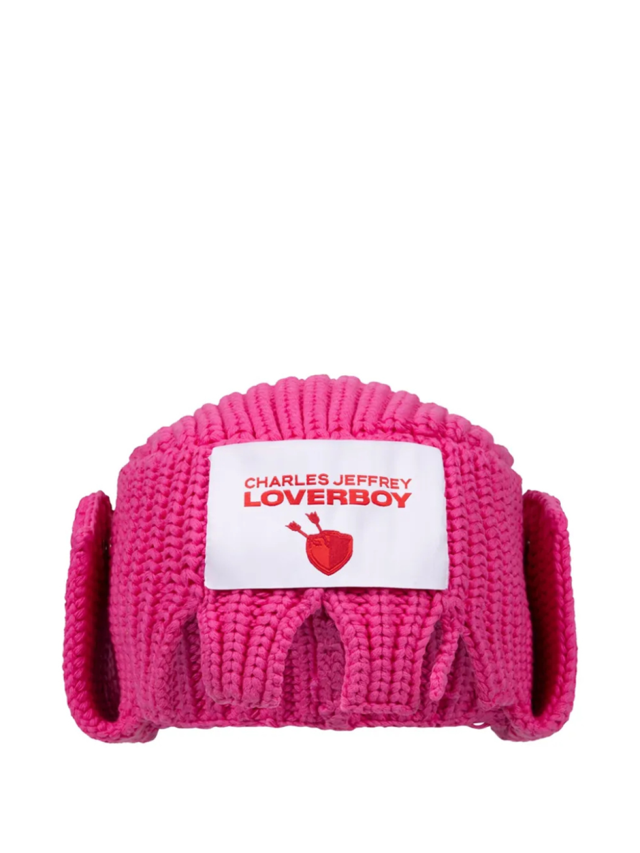 Шапка-бини «Арчер» Charles Jeffrey Loverboy, розовый
Шапка-бини «Арчер» Charles Jeffrey Loverboy, розовый